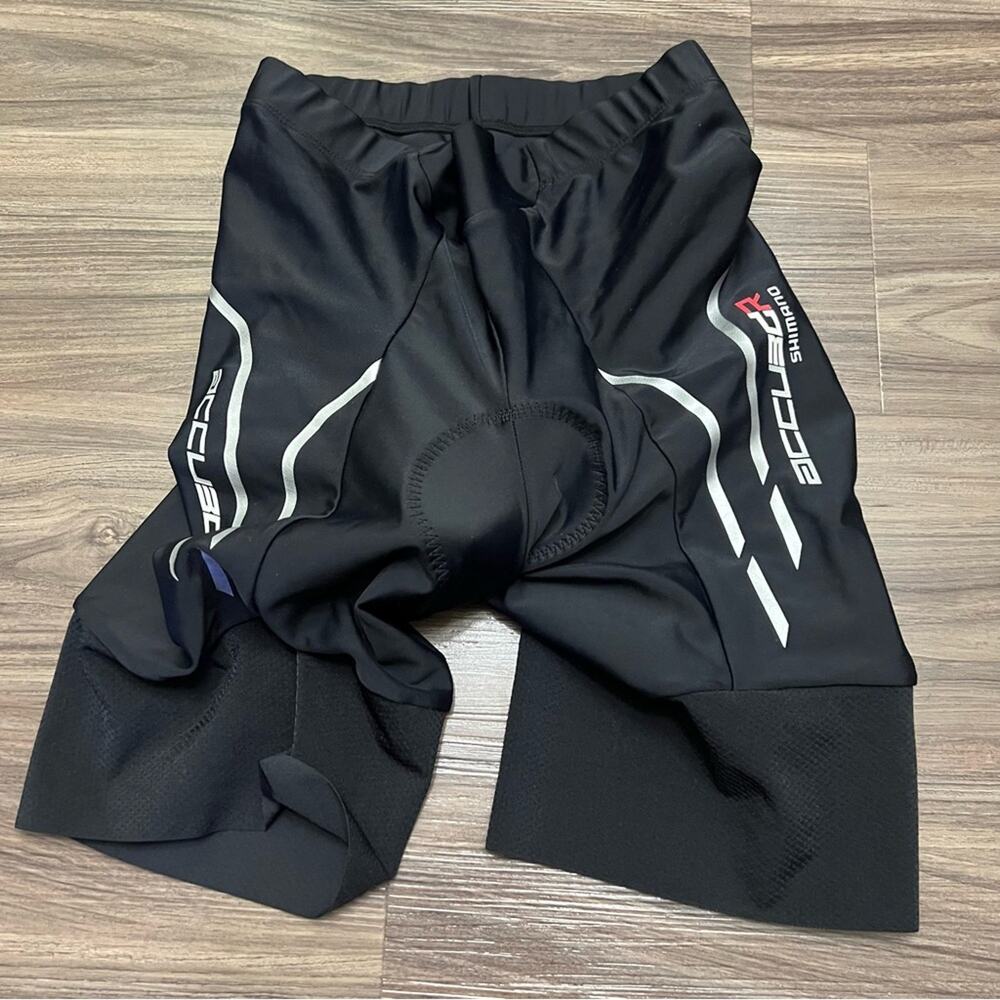 Shimano unisex sz M cycling shorts padded black